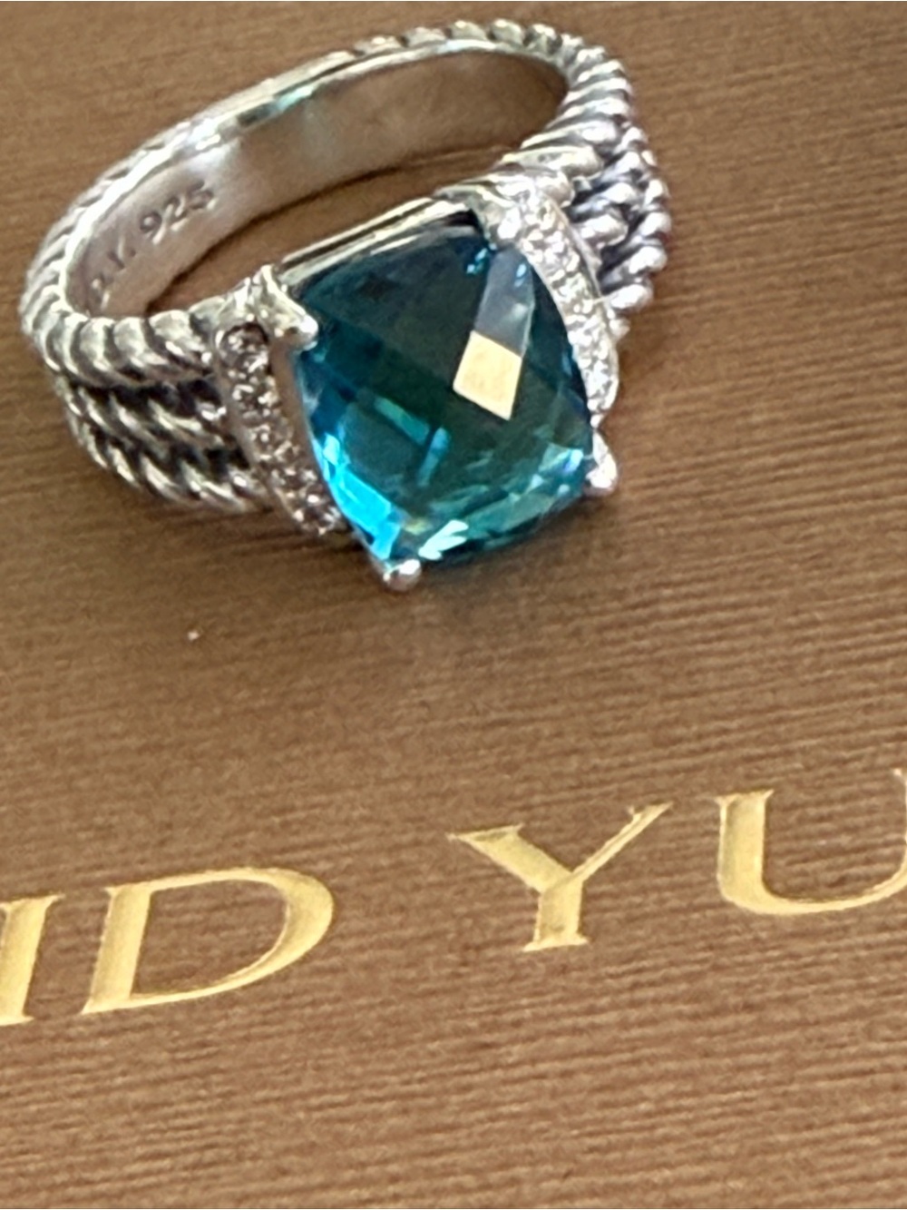 David Yurman petite Wheaton size 6 & 7